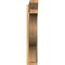 Ekena Millwork Funston Slat Rough Sawn Outlooker, Western Red Cedar, 6"W x 34"D x 34"H OUT06X34X34FST06RWR - alternate 4